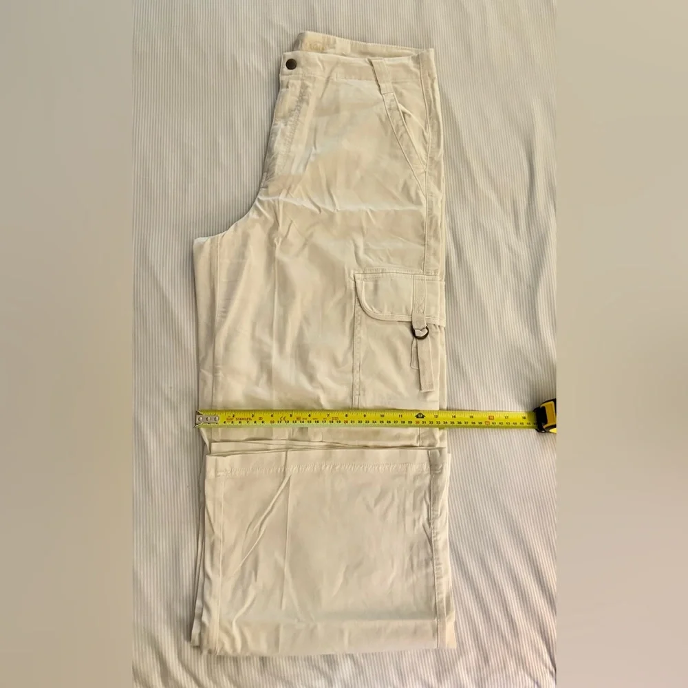 American Eagle stretch cargo pants size 16 regular - Picture 5 of 5